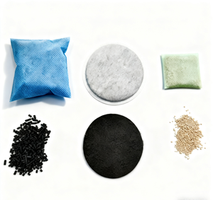 HRFil pewangi kulkas, peredam bau & pengharum kulkas efisiensi tinggi untuk lemari kabinet sepatu penyegar udara mobil - Product Image 2