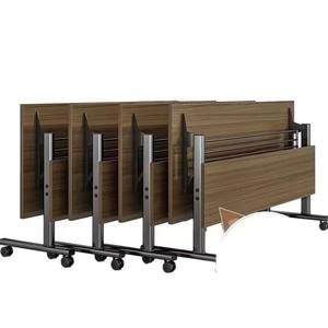 Bureau de conférence pliable portable, mobilier de bureau léger, durable et facile à ranger, table pliante pour bureaux, écoles et espaces événementiels - Product Image 6