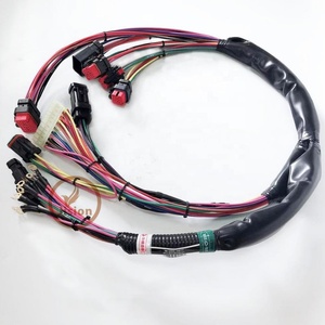 Harnais de câblage moteur de console droite JISION de haute qualité 259-4877 E320D pour accessoires d'excavatrice - Product Image 2