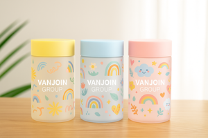 Flacon en plastique de luxe pour <span class=keywords><strong>capsules</strong></span> de 120 ml, 200 ml, 300 ml, flacon pour compléments vitaminiques, rechargeable, givré, pot en plastique pour bonbons gélifiés de 120 ml, 150 ml - Product Image 2