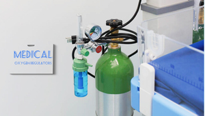DEM SR0190M Precision Medical <strong>Oxygen</strong> Regulator - Product Image 3