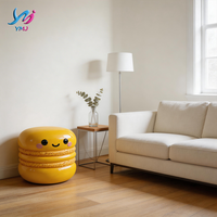 Meubles décoratifs personnalisés, tabourets macaron durables, chaises mignonnes pour enfants, pour hôtel, maison, maternelle, parc d'attractions, extérieur