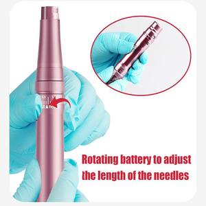 2023 Nieuwe P.<span class=keywords><strong>m</strong></span>.u Machine Kits Draadloze Permanente Make-Up Machine Kit Tattoo Pen Microblading Machine Micropigmentation P.<span class=keywords><strong>m</strong></span>.u Apparaat - Product Image 5