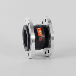 Joint d'expansion en caoutchouc à bride flottante Easyflex 10 x 8 pouces EPDM PN25 pour raccordement de tuyaux flexibles et contrôle des vibrations - Product Image 3
