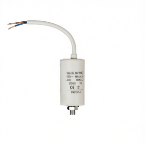 Condensador de Película 10.0uf 450V con Cable para Aplicaciones de Arranque de Motor - Product Image 2