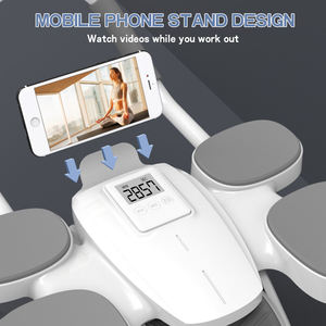 Gordon nhà máy V11 mẫu miễn phí bán buôn <span class=keywords><strong>Ab</strong></span> bánh xe con lăn tự động phục hồi bụng bánh xe con lăn với khuỷu tay hỗ trợ - Product Image 3