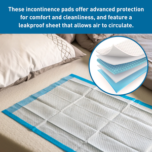 Xtra büyük ıslak yatak hastane kadin teslim Mat Pad hastane annelik pedleri doğumdan sonra Underpads biyobozunur - Product Image 2