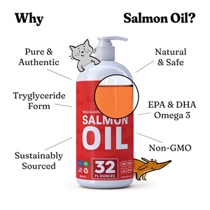 Köpekler kediler için somon yağı sağlıklı cilt ceket balık yağı Omega sıvı gıda takviyesi evcil hayvanlar için tüm ortak kemik sağlık alerji destekler - Product Image 4