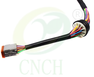 Faisceau de câblage d'injecteur de carburant de moteur diesel de Caterpillar C7 2225917 pour l'excavatrice de pelle - Product Image 4