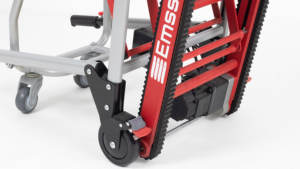 EmssRobot-Nova Silla de ruedas eléctrica Escalador ligero para silla de ruedas Silla elevadora para escaleras Silla de ruedas de transferencia - Product Image 4