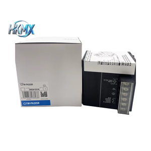 โมดูลจ่ายไฟ CJ1W-PA205R ใหม่เอี่ยม รองรับแรงดันไฟฟ้าขาเข้า 85 ถึง 264V AC สำหรับระบบ PLC ซีรีส์ CJ1 และยูนิตเสริม - Product Image 1