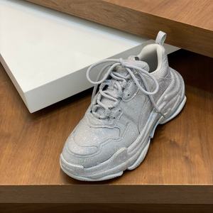 Zapatillas Deportivas Casuales de Diseño de Lujo de Alta Calidad, Zapatos de Entrenamiento Platm con Función de Aumento de Altura, Cierre de Botón, Estilo para Caminar - Product Image 3