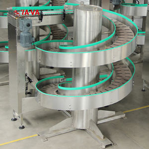 Çin Fabrika Fiyatı Yüksek Verimli Besleme Özelleştirilebilir Kasa Taşıyıcı Spiral Konveyör - Product Image 5