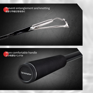 <span class=keywords><strong>Canne</strong></span> à pêche spinning haute teneur en carbone 2,13 m, <span class=keywords><strong>canne</strong></span> à lancer 2 brins M F, poids de lancer 7-25g, kit complet pour la pêche au bar et à la <span class=keywords><strong>carpe</strong></span> - Product Image 3