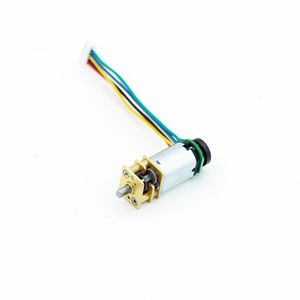 محرك كهربائي تيار مستمر 10 مم مع علبة تروس، محركات خطوية صغيرة مع علبة تروس للطابعات والماسحات الضوئية والمعدات الطبية - Product Image 6