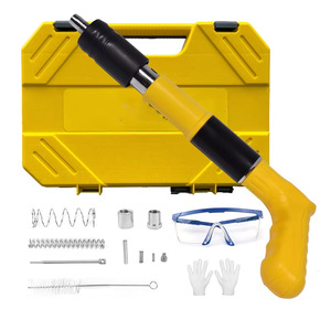 Set completo da parete in cemento fisso per soffitto chiodatrice industriale manuale con cornice manuale per chiodatrice per uso pesante <span class=keywords><strong>pistola</strong></span> sparachiodi - Product Image 1