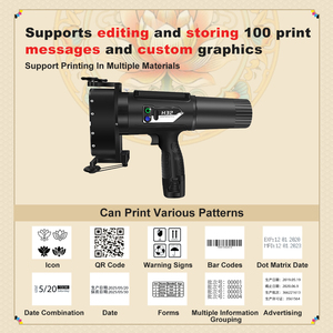 Impresora <span class=keywords><strong>de</strong></span> Inyección <span class=keywords><strong>de</strong></span> Tinta Portátil Wiseprint WP-D32, Codificador <span class=keywords><strong>de</strong></span> 4 Líneas <span class=keywords><strong>de</strong></span> Impresión, Cuatro Ruedas para Superficies Irregulares, Bomba <span class=keywords><strong>de</strong></span> Aire Integrada - Product Image 3