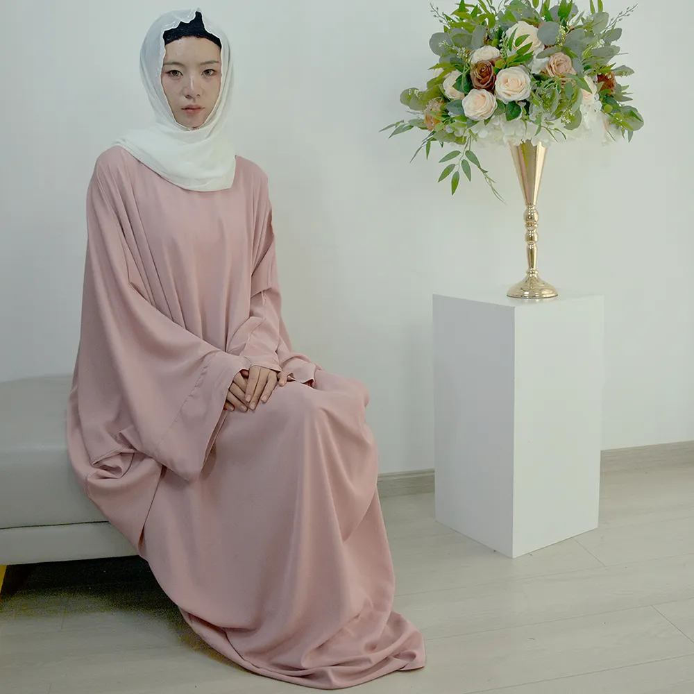 新しい女性の衣装ドレスジャカルタイスラム教徒の女性女性の祈りのオフィスウェアメーカー女の子の女性の服