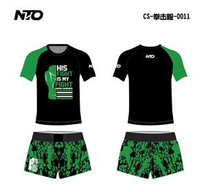 プレミアム格闘技ユニフォームセット BJJ着 カラテスーツ MMAショーツ カスタム半袖MMAシャツ 格闘技トレーニングウェア - Product Image 1