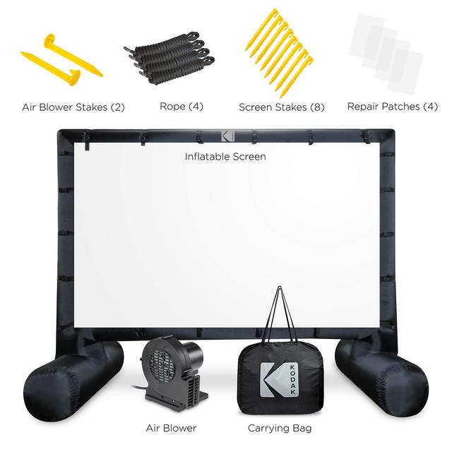 Outdoor Cinema Equipment Inflatable Movie Screen Foldable Outdoor Movie Screen Inflatable