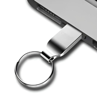 Clé USB Métallique Haute Vitesse 2.0 Testée H2 Style Pendrive Mini Clé USB PC Tailles Disponibles 8 Go 16 Go 32 Go 64 Go 128 Go