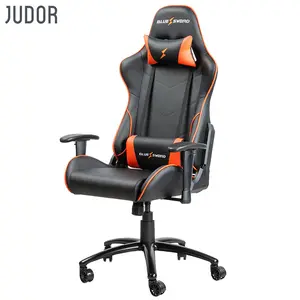 Judor Custom Double Function Computer Racing Gaming Chair With Footrest