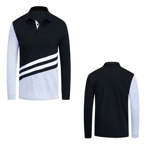 เสื้อยืดโปโลผู้ชายเสื้อลำลองแขนสั้นระบายอากาศได้ดีแห้งเร็ว - Product Image 2