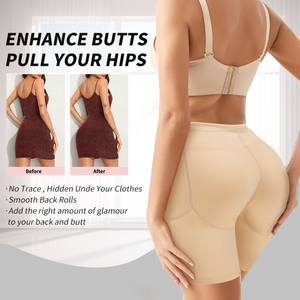 Moldeador de glúteos y muslos de silicona para mujer de talla grande - Product Image 3
