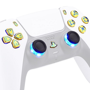 Kit de Luces LED DTF Modificadas para Panel de Botones D-pad, Share, Option, Home y Thumbstick para Control de PS5 - Product Image 1