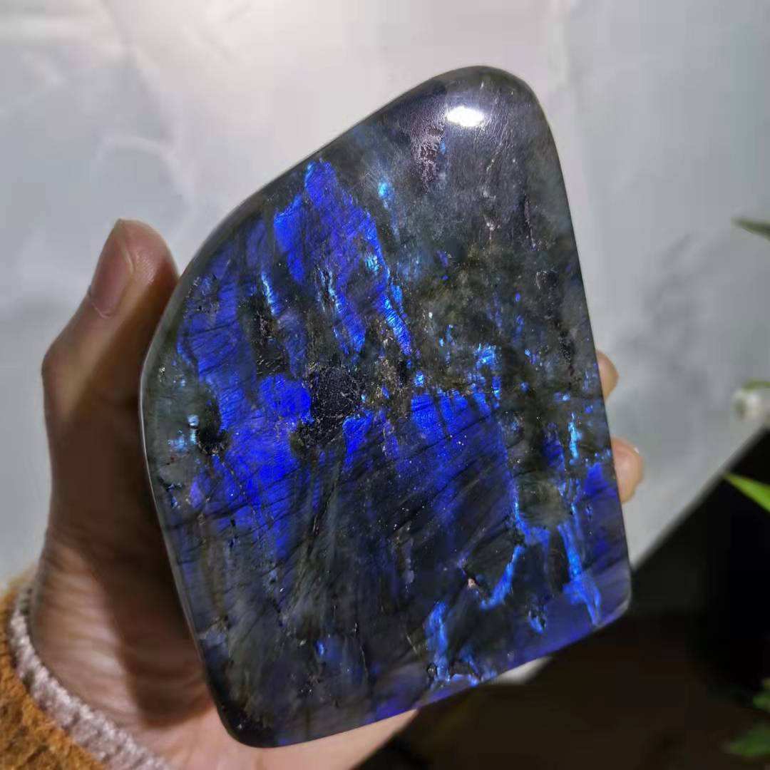 Purple Purple Labradorite Ornament