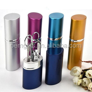 Unionpromo de alta calidad pequeño viajes rojo de uñas manicura y pedicura regalos - Product Image 1