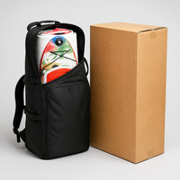 Planche à pagaie gonflable SUP de 11 pieds (335x77x15cm) avec kit d'accessoires complet, pagaie, pompe, leash, aileron et sac à dos