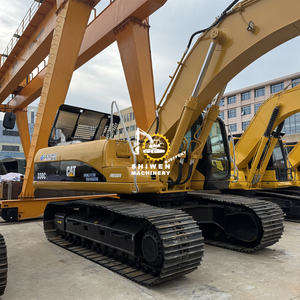 Excavatrice CAT330CL d'occasion de haute qualité importation japonaise à bas prix avec composants de noyau de roulement de pompe à engrenages de moteur d'origine - Product Image 6