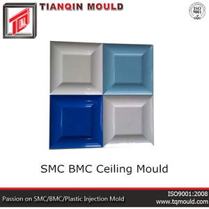 Moule <span class=keywords><strong>de</strong></span> compression <span class=keywords><strong>de</strong></span> pression en plastique SMC en <span class=keywords><strong>fibre</strong></span> <span class=keywords><strong>de</strong></span> <span class=keywords><strong>verre</strong></span> pour plafond - Product Image 3