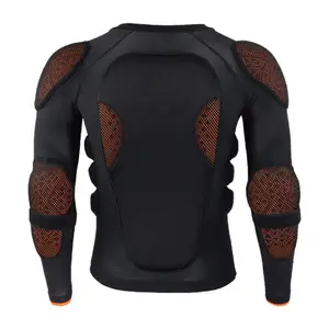 Niño adolescente Similar a D3O PU espuma CE esquí motocicleta pecho Protector espalda Esquí Snowboard cuerpo Protector MTB