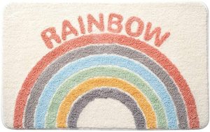 Tapis antidérapant absorbant en microfibre, 1 pièce, Design personnalisé, doux absorbant, pour baignoire, évier, douche - Product Image 5