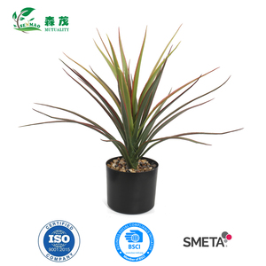 Ornements d'arbres artificiels pour aménagement paysager de jardin, en polyéthylène/PE, résistants aux UV, durables, écologiques, ignifuges, pour extérieur - Product Image 1
