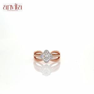 Bague en argent sterling 925 de qualité supérieure avec options en or 10K, 14K, 18K, bijoux fins de luxe, fiançailles, mariage, anniversaire - Product Image 2