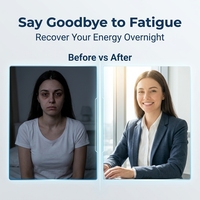 Patch de sommeil à base de plantes, patch transdermique sans mélatonine, autocollant naturel pour améliorer efficacement la qualité du sommeil