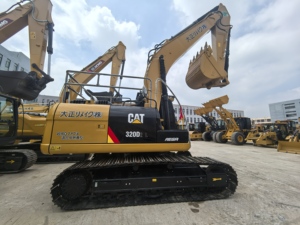 Excavadora CAT 320D2L usada original japonesa, maquinaria pesada Caterpillar de 20 toneladas, CAT320D2L usada con buen precio. - Product Image 6