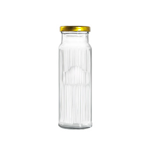 <span class=keywords><strong>Newray</strong></span> Vente en gros LOW quantité minimale de commande 235ml Bouteilles de jus en verre avec couvercle à vendre - Product Image 1