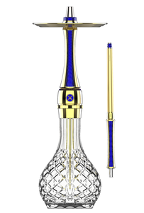 Cachimba Maxx <span class=keywords><strong>Royal</strong></span> de Lujo al por Mayor, Cachimba PVD con Diseño de Corazón de Diamantes, Cachimba Maxx Shisha <span class=keywords><strong>Royal</strong></span>, CACHIMBA Maxx <span class=keywords><strong>Royal</strong></span> - Product Image 5