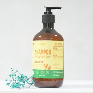 natural botanical natrual pet cheap shampoo for outdoor activities Pet Cosmetic Plastic Pump Shampoo Shower Gel