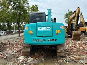 Kobelco เครื่องขุดขนาดเล็กมือสองจากญี่ปุ่น SK75ใช้งานได้นาน5-7ton ดินเคลื่อนย้ายได้ SK75 SK60 SK55 - Product Image 3
