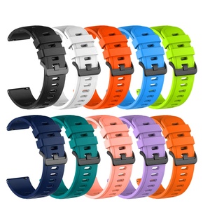 <span class=keywords><strong>Bracelet</strong></span> en Silicone Sport 22mm pour Huawei Watch GT <span class=keywords><strong>2</strong></span> 46mm <span class=keywords><strong>Bracelet</strong></span> pour <span class=keywords><strong>Samsung</strong></span> Galaxy Watch 46mm <span class=keywords><strong>Gear</strong></span> S3 Huami GTR 47mm - Product Image 2