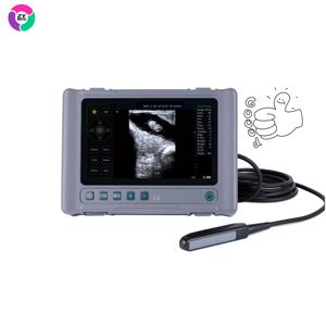 Portátil Instrumento Veterinário Portátil Laptop Cor <span class=keywords><strong>Doppler</strong></span> Ultrasound Scanner Máquina para Cão para Teste De Gravidez Hospitalar - Product Image 1