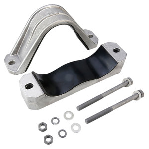 Serre-câble blindé en acier à un seul cœur JGP-6, en alliage d'aluminium, résistant à la corrosion, haute tension - Product Image 4