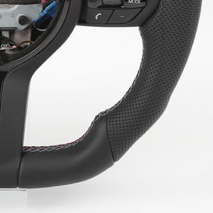 Volant en cuir confortable pour BMW F20 F22 F23 F30 F33 F34 <span class=keywords><strong>X1</strong></span> F48 X5 F15 X3 F25 M3 F80 E90 - Product Image 4