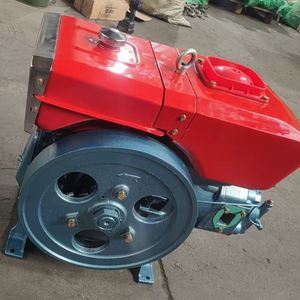 Moteur diesel monocylindre refroidi par eau Tengka ZS1115 24HP, prend en charge les plaques signalétiques et les logos personnalisés. - Product Image 4