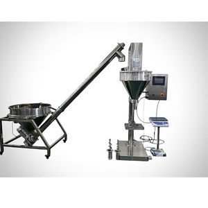 200kg saness thép 304 380V 50Hz 3 giai đoạn tự động điện máy đóng gói bột với thùng gỗ bao bì 1 năm bảo hành - Product Image 2